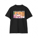 【グッズ-Tシャツ】TVアニメ『2.5次元の誘惑』 リリエル 半深淵形態 ゆるコマ Tシャツメンズ(サイズ/M)の画像