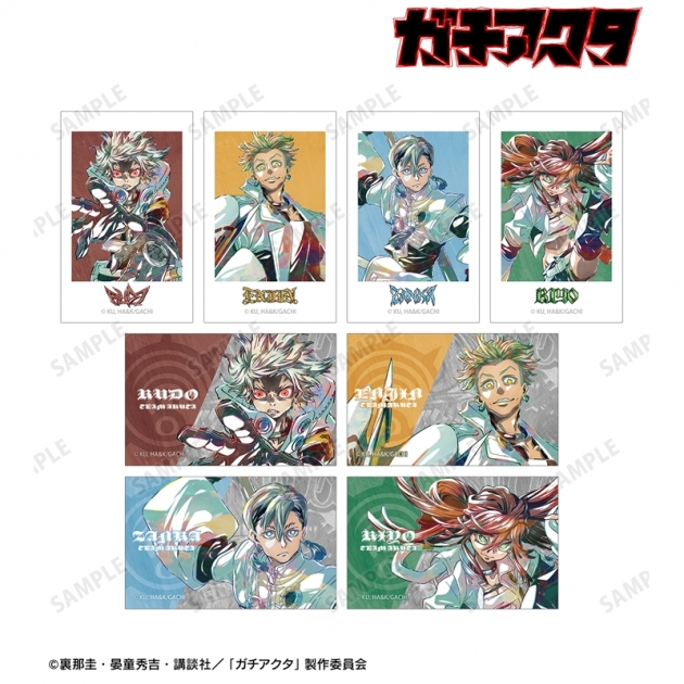 【グッズ-カード】TVアニメ『ガチアクタ』 トレーディング Ani-Art ビジュアルカード