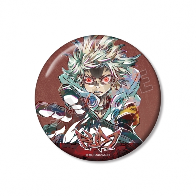 【グッズ-バッチ】TVアニメ『ガチアクタ』 ルド Ani-Art 100mm缶バッジ ver.A