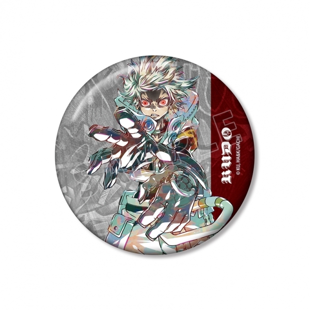 【グッズ-バッチ】TVアニメ『ガチアクタ』 ルド Ani-Art 100mm缶バッジ ver.B