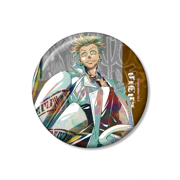 【グッズ-バッチ】TVアニメ『ガチアクタ』 エンジン Ani-Art 100mm缶バッジ ver.B