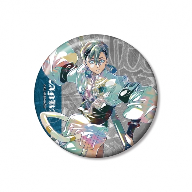 【グッズ-バッチ】TVアニメ『ガチアクタ』 ザンカ Ani-Art 100mm缶バッジ ver.B