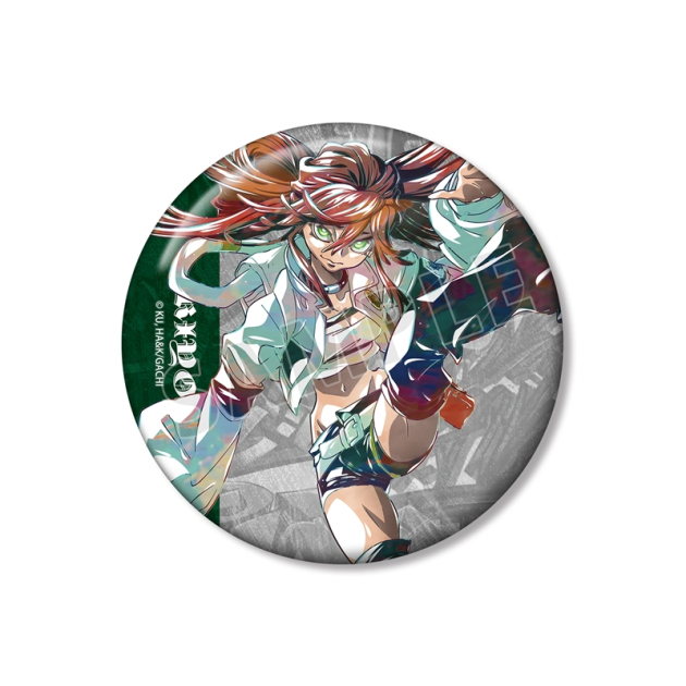 【グッズ-バッチ】TVアニメ『ガチアクタ』 リヨウ Ani-Art 100mm缶バッジ ver.B