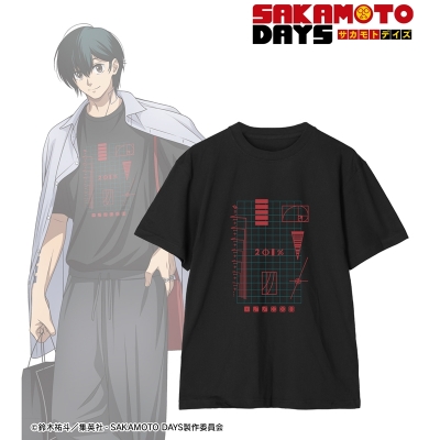【グッズ-Tシャツ】TVアニメ『SAKAMOTO DAYS』 描き下ろし 南雲 ショッピングver. 着用Teeユニセックス(サイズ/L)