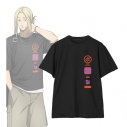 【グッズ-Tシャツ】TVアニメ『SAKAMOTO DAYS』 描き下ろし 神々廻 ショッピングver. 着用Teeユニセックス(サイズ/L)の画像