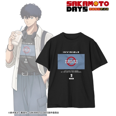 【グッズ-Tシャツ】TVアニメ『SAKAMOTO DAYS』 描き下ろし 勢羽 夏生 ショッピングver. 着用Teeユニセックス(サイズ/L)