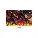 【グッズ-ポスター】コードギアス 反逆のルルーシュ ロストストーリーズ 【反逆の一手】ルルーシュ A3マット加工ポスターの画像