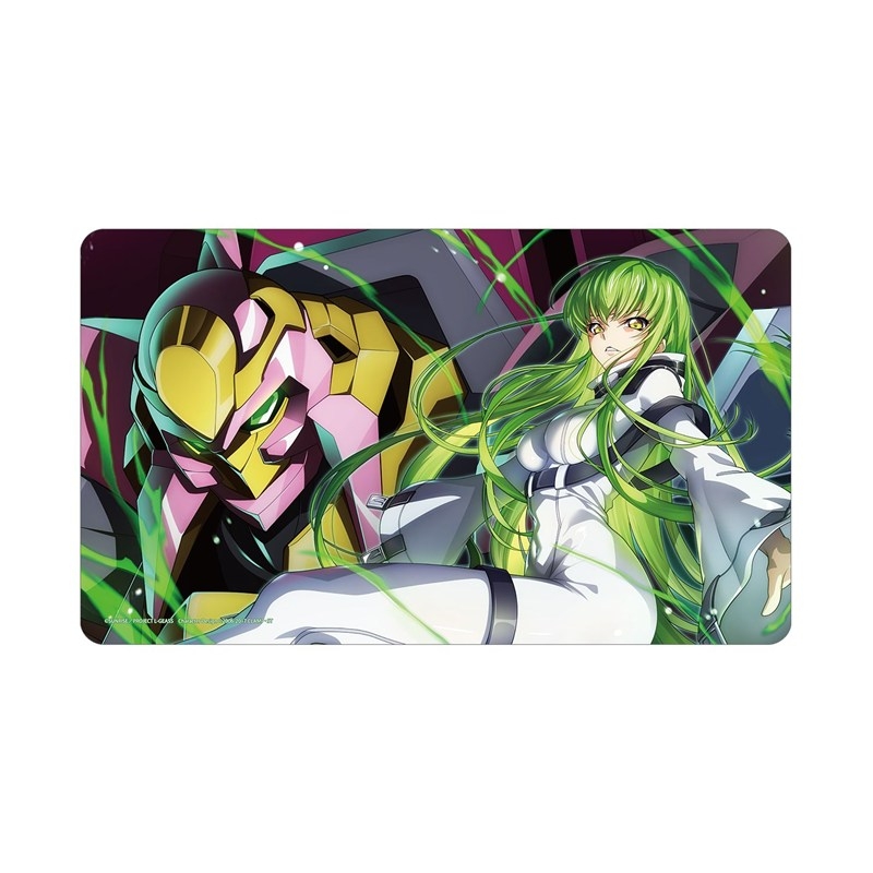 [TCG-Mat] Code Geass: Lelouch of the Rebellion Lost Stories [Emperor's Shield] C.C. Multi Desk Mat