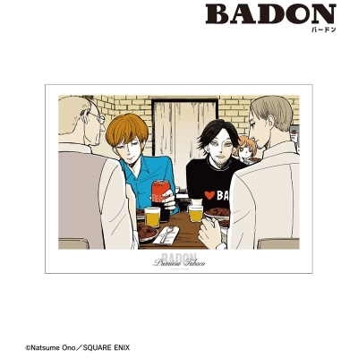 【グッズ-ポスター】BADON カラーイラスト A3マット加工ポスター ver.A