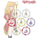 【グッズ-キーホルダー】劇場アニメ『ベルサイユのばら』 トレーディング Botania ゆらゆらアクリルキーホルダーの画像