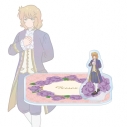 【グッズ-コースター】劇場アニメ『ベルサイユのばら』 フェルゼン Botania アクリルスタンド付きコースターの画像