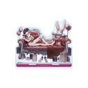 【グッズ-スタンドポップ】MILGRAM -ミルグラム- 描き下ろし ユノ バースデーver. 第3弾 BIGアクリルスタンドの画像