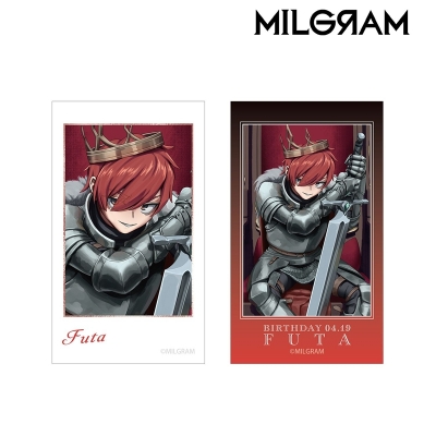 【グッズ-カード】MILGRAM -ミルグラム- 描き下ろし フータ バースデーver. 第3弾 Ani-Frame2枚セット