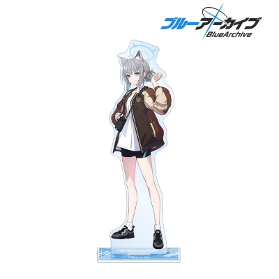 【グッズ-スタンドポップ】ブルーアーカイブ シロコ BIGアクリルスタンド