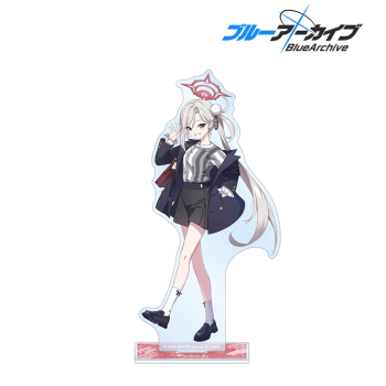 グッズ-スタンドポップ】ブルーアーカイブ ムツキ BIGアクリルスタンド 