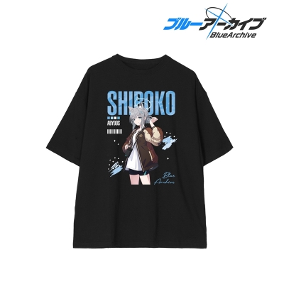 【グッズ-Tシャツ】ブルーアーカイブ シロコ BIGシルエットTシャツユニセックス(サイズ/L)