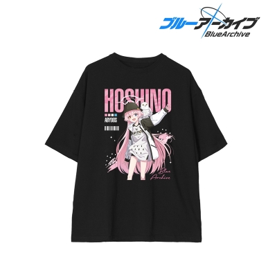 【グッズ-Tシャツ】ブルーアーカイブ ホシノ BIGシルエットTシャツユニセックス(サイズ/L)