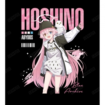 グッズ-Tシャツ】ブルーアーカイブ ホシノ BIGシルエットTシャツユニ 