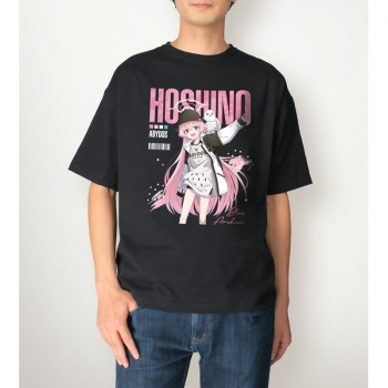 グッズ-Tシャツ】ブルーアーカイブ ホシノ BIGシルエットTシャツユニ 
