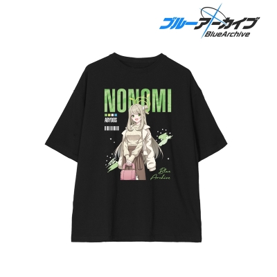 【グッズ-Tシャツ】ブルーアーカイブ ノノミ BIGシルエットTシャツユニセックス(サイズ/S)