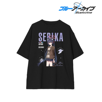 【グッズ-Tシャツ】ブルーアーカイブ セリカ BIGシルエットTシャツユニセックス(サイズ/S)
