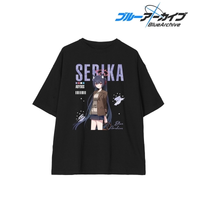 【グッズ-Tシャツ】ブルーアーカイブ セリカ BIGシルエットTシャツユニセックス(サイズ/L)