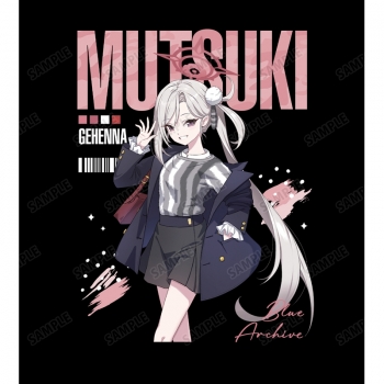 グッズ-Tシャツ】ブルーアーカイブ ムツキ BIGシルエットTシャツユニ 
