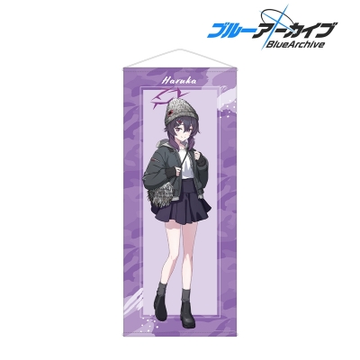 【グッズ-タペストリー】ブルーアーカイブ ハルカ BIGタペストリー