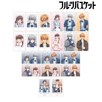 【グッズ-カード】フルーツバスケット 描き下ろし 雪遊びver.&スノーメイド&執事ver. トレーディングイラストカード