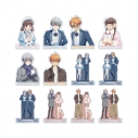 【グッズ-スタンドポップ】フルーツバスケット 描き下ろし 雪遊びver.&スノーメイド&執事ver. トレーディングアクリルスタンドの画像