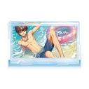 【グッズ-スタンドポップ】コードギアス 反逆のルルーシュ ロストストーリーズ 【夏の輝きは海に溶け】スザク パーツ付きBIGアクリルスタンドの画像