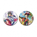 【グッズ-バッチ】コードギアス 反逆のルルーシュ ロストストーリーズ ルルーシュ ホログラム缶バッジ2個セット ver.Aの画像