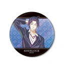 【グッズ-バッチ】TVアニメ「憂国のモリアーティ」 シャーロック・ホームズ Ani-Art clear label BIG缶バッジ【アニメイト先行販売】の画像