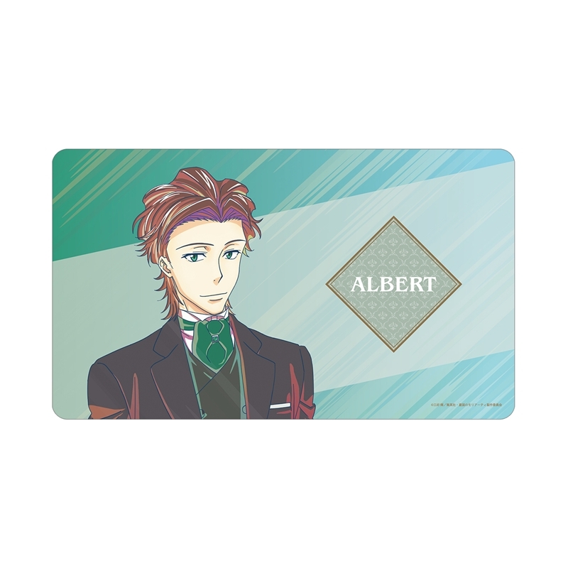 【グッズ-デスクマット】TVアニメ「憂国のモリアーティ」 アルバート・ジェームズ・モリアーティ Ani-Art clear label マルチデスクマット【アニメイト先行販売】