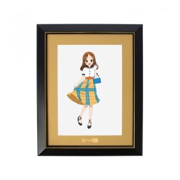 グッズ-ボード】からかい上手の高木さん 描き下ろし 高木さん 昭和 