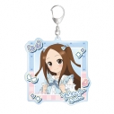 【グッズ-キーホルダー】からかい上手の高木さん 描き下ろし 高木さん 令和 時代ファッションver. BIGアクリルキーホルダーの画像