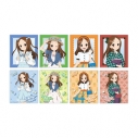 【グッズ-カード】からかい上手の高木さん 描き下ろし 高木さん 時代ファッションver. トレーディングアクリルカードの画像