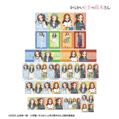 【グッズ-ブロマイド】からかい上手の高木さん 描き下ろし 高木さん 時代ファッションver. トレーディングブロマイド