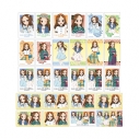 【グッズ-カード】からかい上手の高木さん 描き下ろし 高木さん 時代ファッションver. トレーディングイラストカードの画像