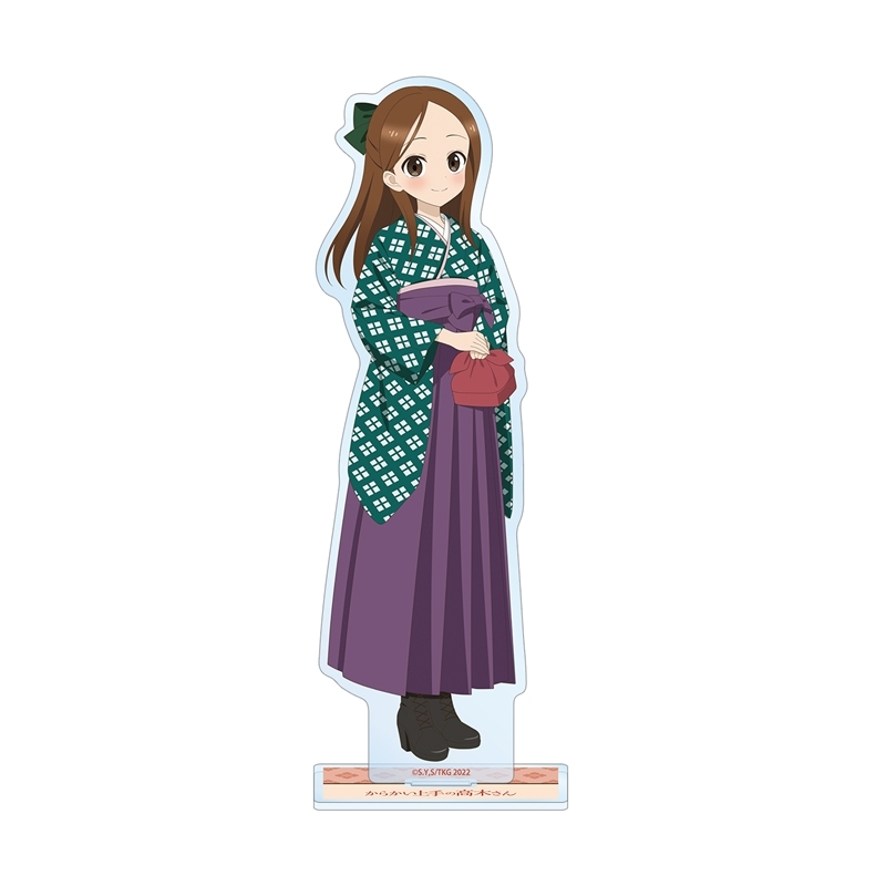 [Good-Stand Pop] Takagi-san Meiji Era Fashion Ver., drawn by Teasing Master Takagi-san BIG acrylic stand