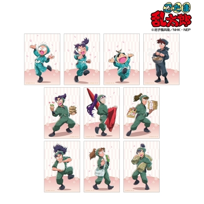 【グッズ-ブロマイド】忍たま乱太郎 描き下ろし 楽しいお花見の段ver. トレーディングブロマイド ver.B