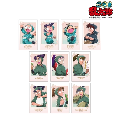 【グッズ-カード】忍たま乱太郎 描き下ろし 楽しいお花見の段ver. トレーディングイラストカード ver.B
