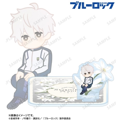 【グッズ-コースター】TVアニメ『ブルーロック』 凪 誠士郎 Botania 第2弾 アクリルスタンド付きコースター