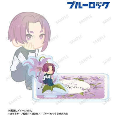 【グッズ-コースター】TVアニメ『ブルーロック』 御影 玲王 Botania 第2弾 アクリルスタンド付きコースター