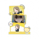 【グッズ-スタンドポップ】にじよん あにめーしょん2 中須かすみ 場面写パーツ付きBIGアクリルスタンドの画像