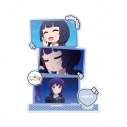【グッズ-スタンドポップ】にじよん あにめーしょん2 朝香果林 場面写パーツ付きBIGアクリルスタンドの画像