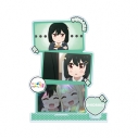 【グッズ-スタンドポップ】にじよん あにめーしょん2 三船栞子 場面写パーツ付きBIGアクリルスタンドの画像
