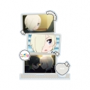 【グッズ-スタンドポップ】にじよん あにめーしょん2 ミア・テイラー 場面写パーツ付きBIGアクリルスタンドの画像