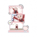 【グッズ-スタンドポップ】にじよん あにめーしょん2 鐘 嵐珠 場面写パーツ付きBIGアクリルスタンドの画像