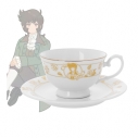 【グッズ-マグカップ】劇場アニメ『ベルサイユのばら』 アンドレ Botania カップ&ソーサーの画像